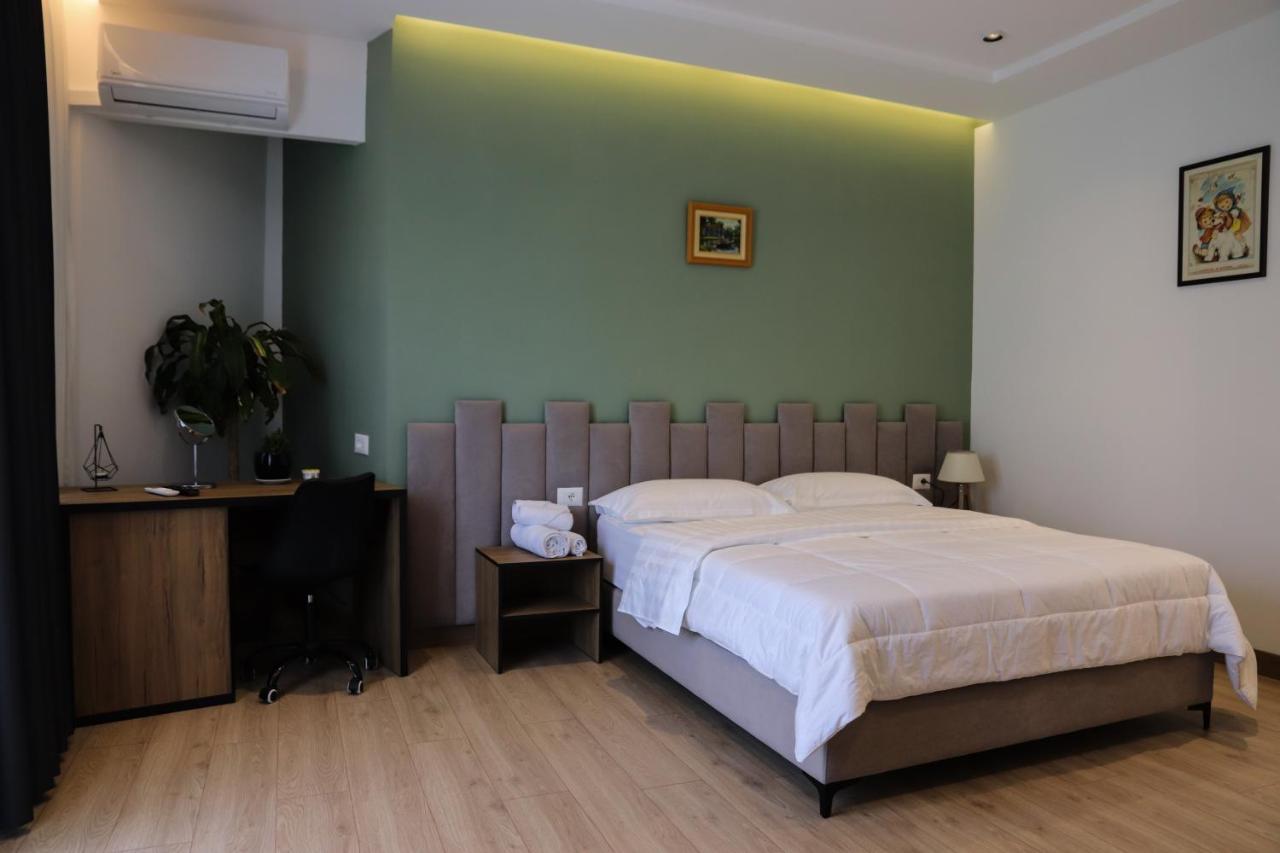 Hotel Blini Shkodra Exterior foto