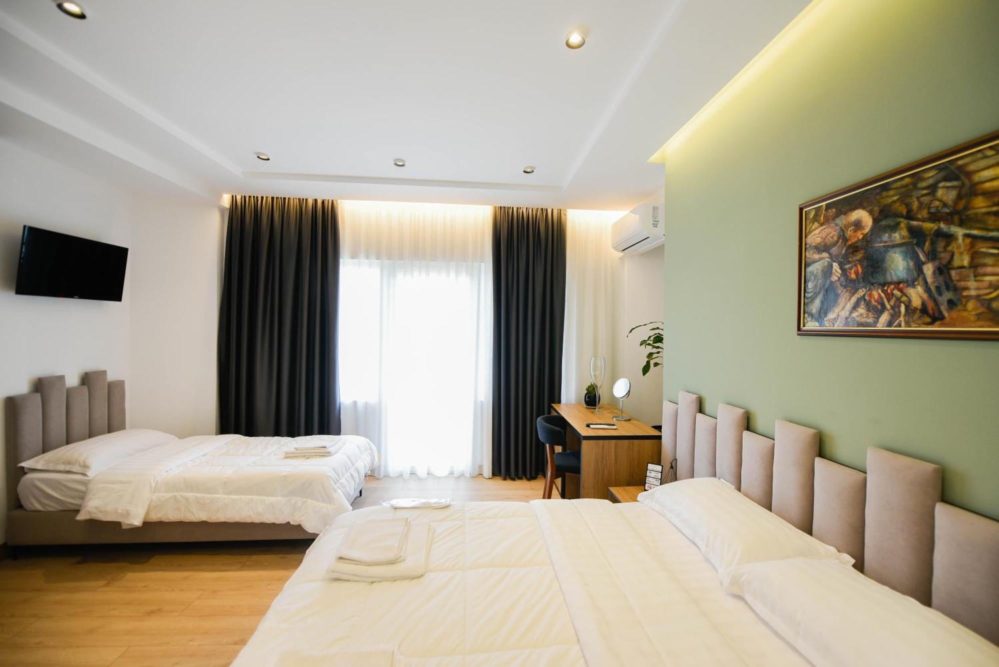 Hotel Blini Shkodra Exterior foto
